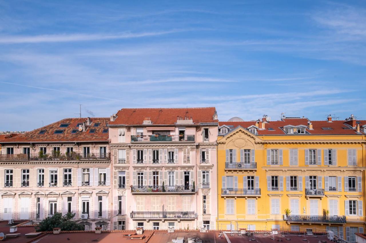 Ferienwohnung La Maioneta Carre D'Or Nizza Exterior foto
