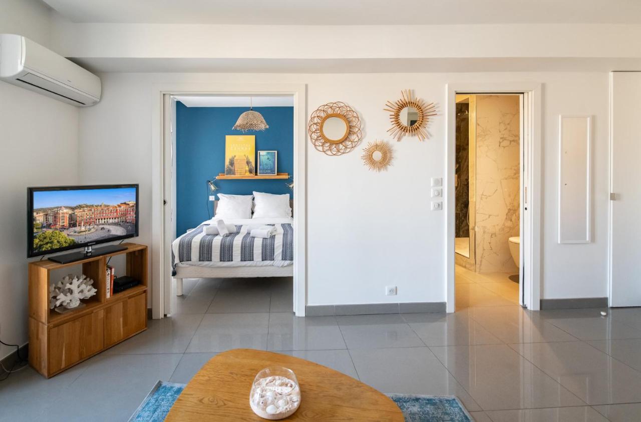 Ferienwohnung La Maioneta Carre D'Or Nizza Exterior foto